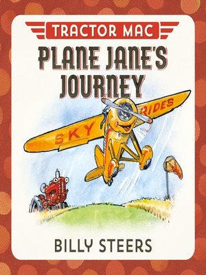 cover image of Tractor Mac Plane Jane's Journey